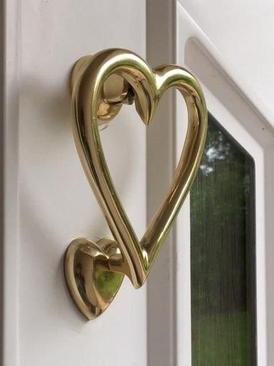 Heart Door Knockers